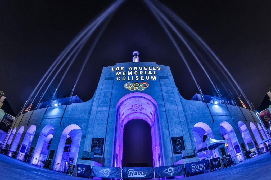 After Sunday, the Rams' Stay at Historic LA Memorial Coliseum is