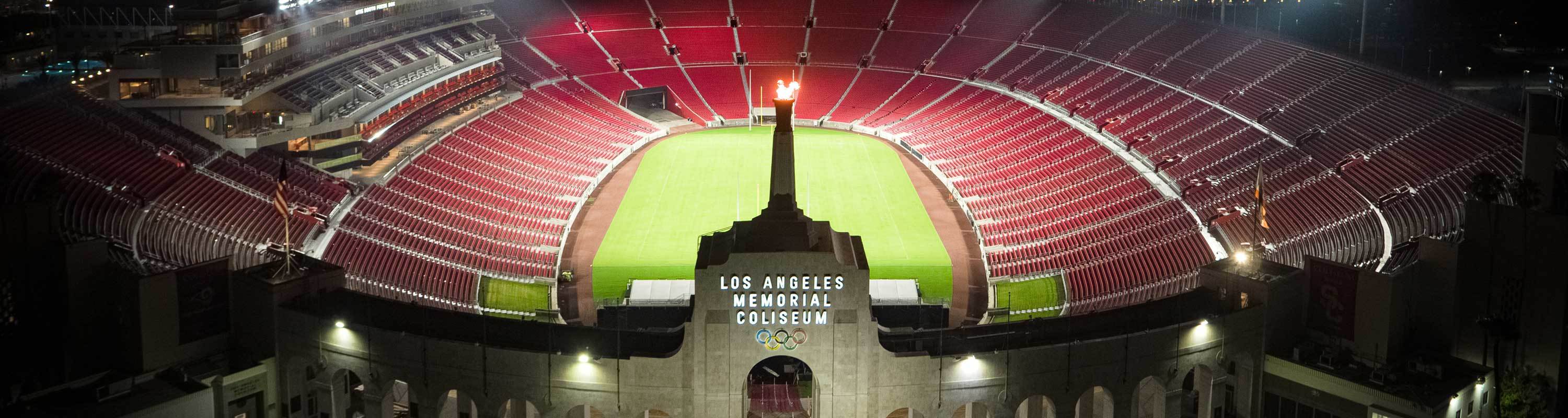 Ticketed Events Los Angeles Coliseum