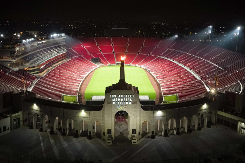 Los Angeles, this is your Coliseum - Los Angeles Coliseum