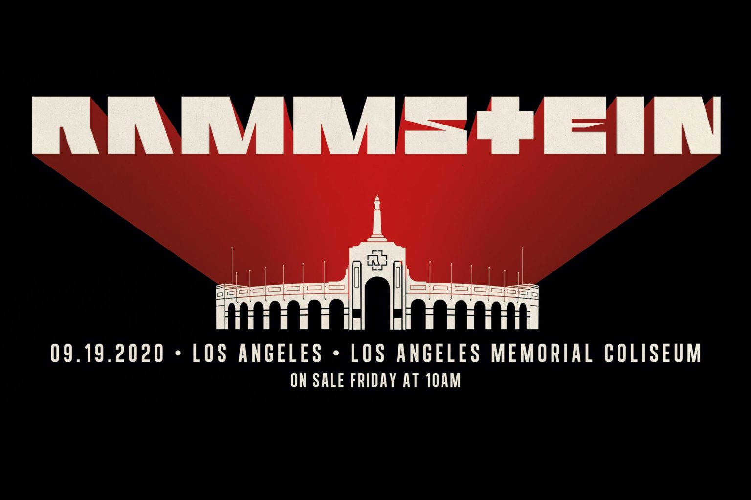 Rammstein Coming To The Iconic Los Angeles Memorial Coliseum On