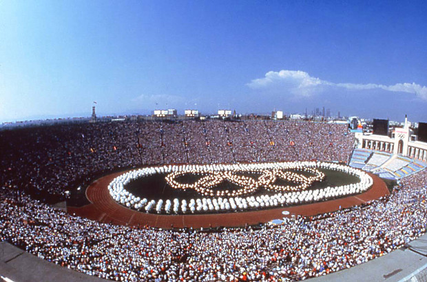 XXIII Olympiad Opening Ceremony