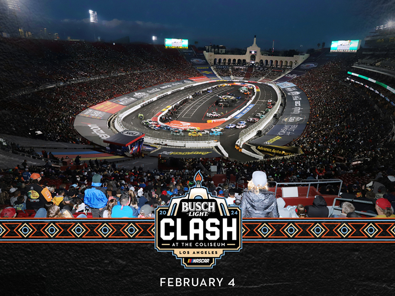 Busch Light Clash at the Los Angeles Memorial Coliseum returning in