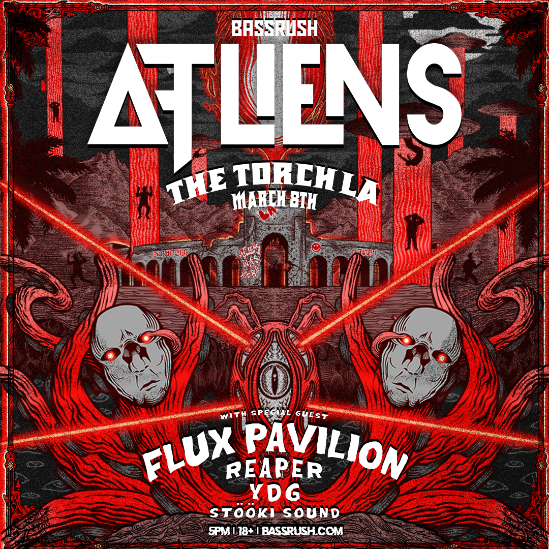 Bassrush presents ATLiens Live at The Torch