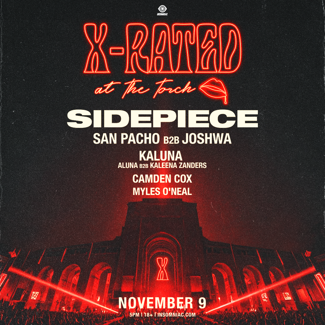 Insomniac presents SIDEPIECE at The Torch LA Image