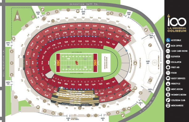 Stadium Map