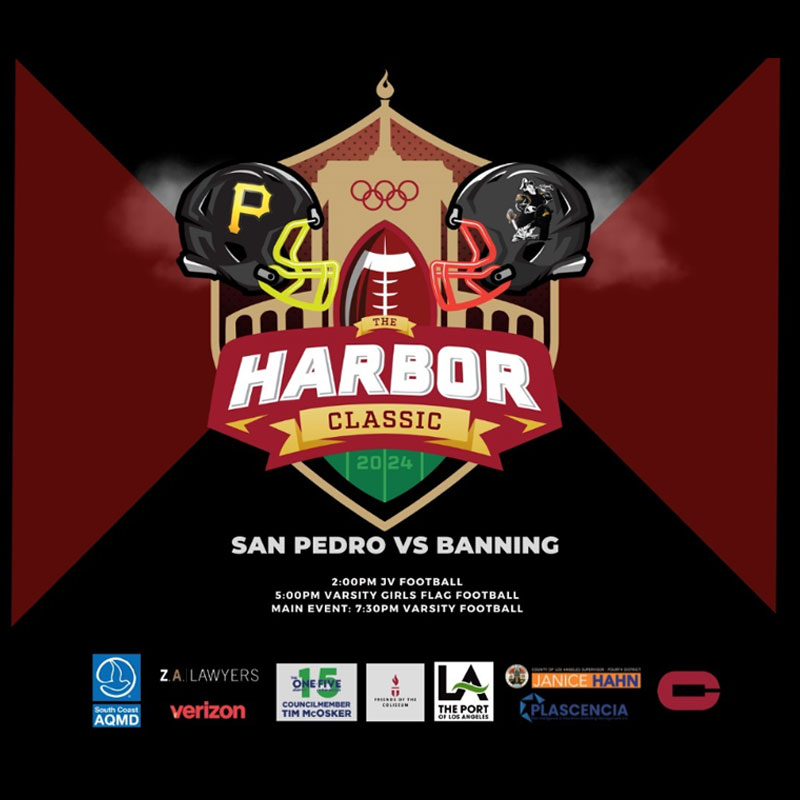 Harbor Classic – Banning v San Pedro HS Football Image